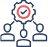Gain Actionable Insights Into Your Team's Performance icon