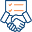 Integrated icon