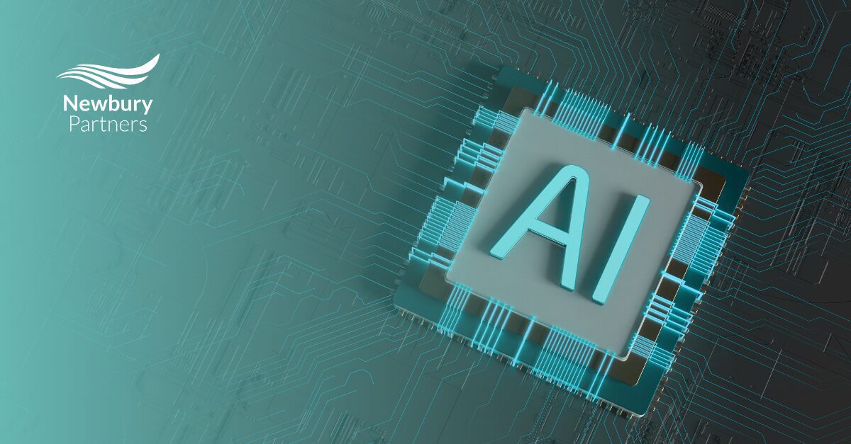 AI agents technology chip representing artificial intelligence integration in staffing operations.