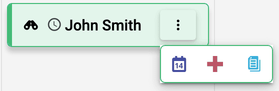 Quick Action Menu Added to Candidate Card