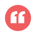 quote marks icon