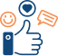 Social Media Marketing icon