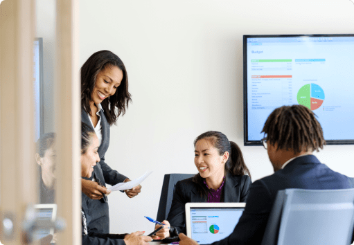 Newbury Partners business consulting illustration