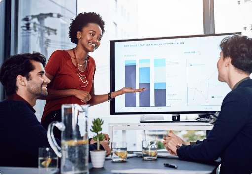 Newbury Partners business consulting illustration